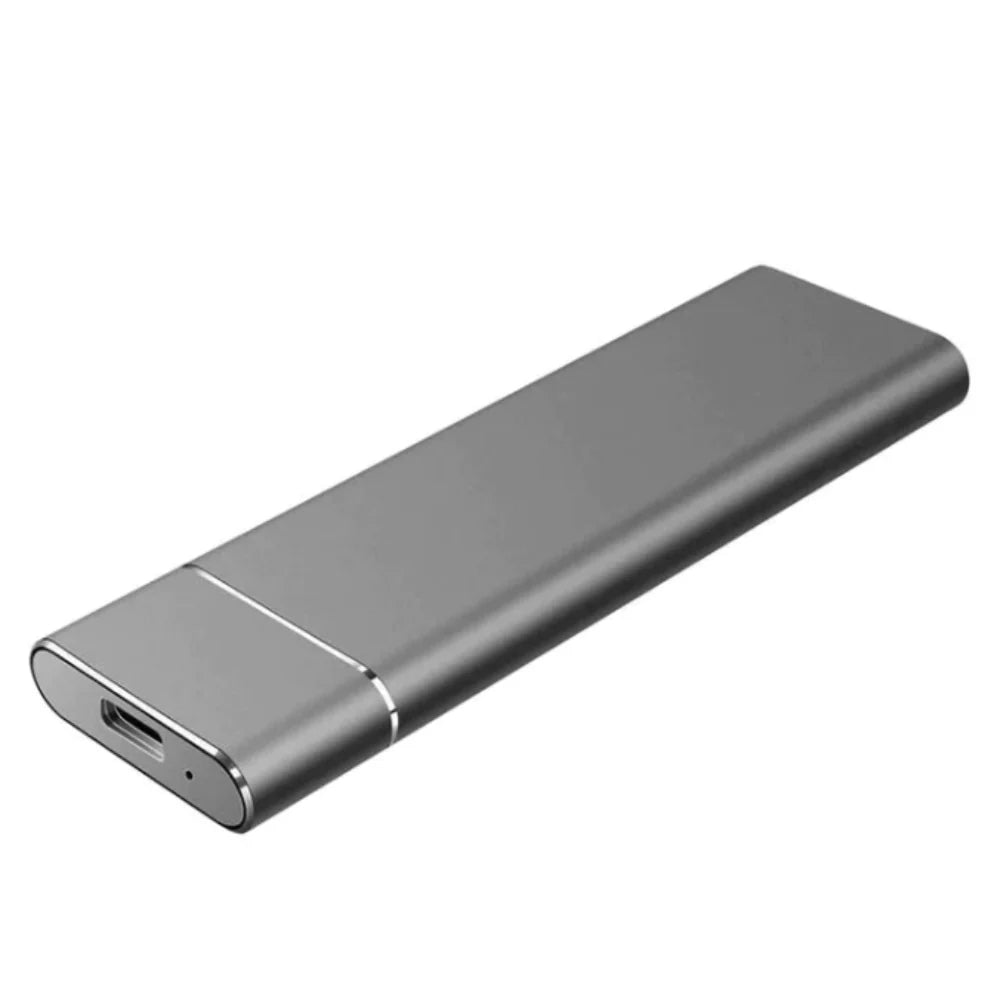 External Hard Drive 8TB Portable Aluminum
