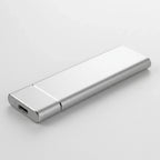 External Hard Drive 8TB Portable Aluminum