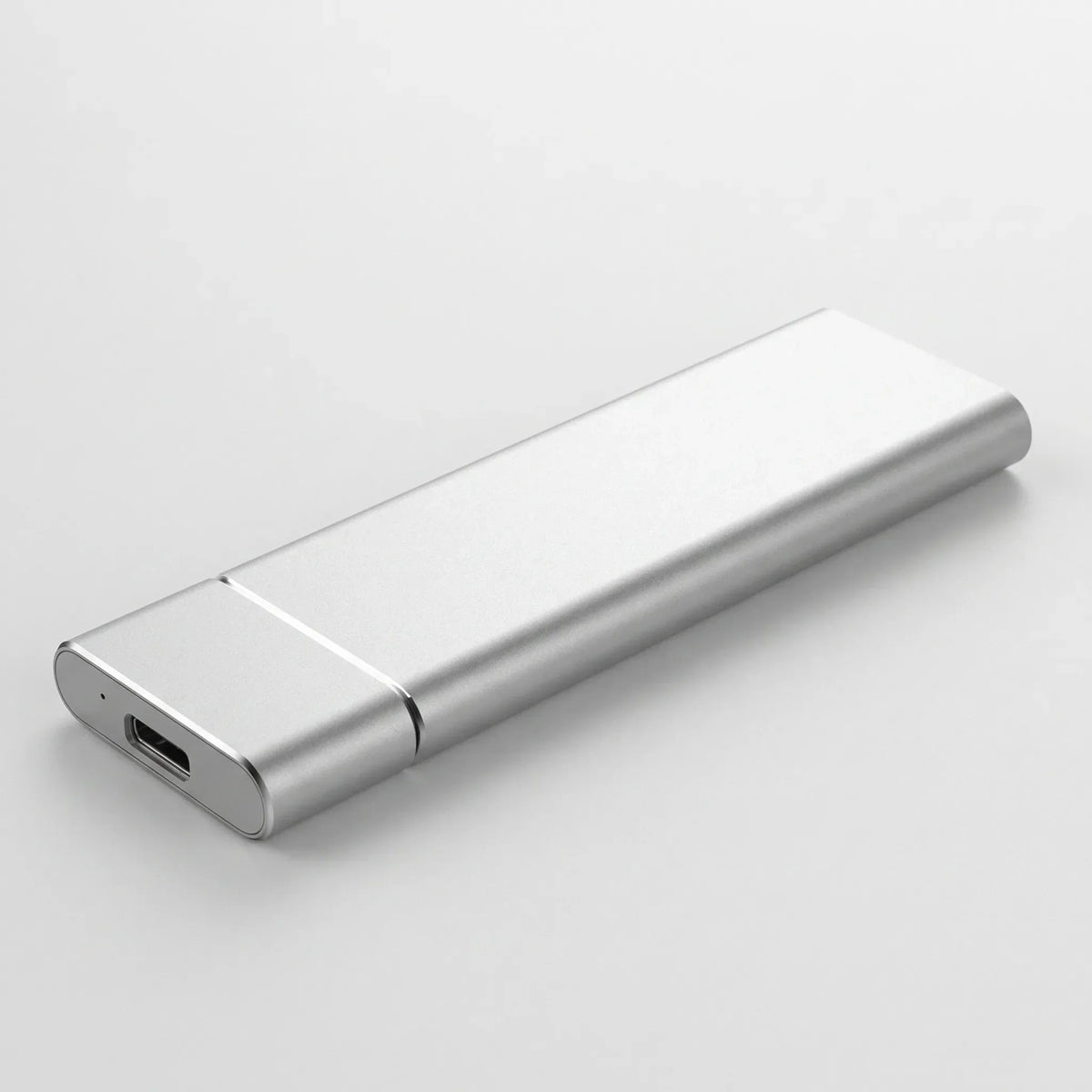 External Hard Drive 8TB Portable Aluminum