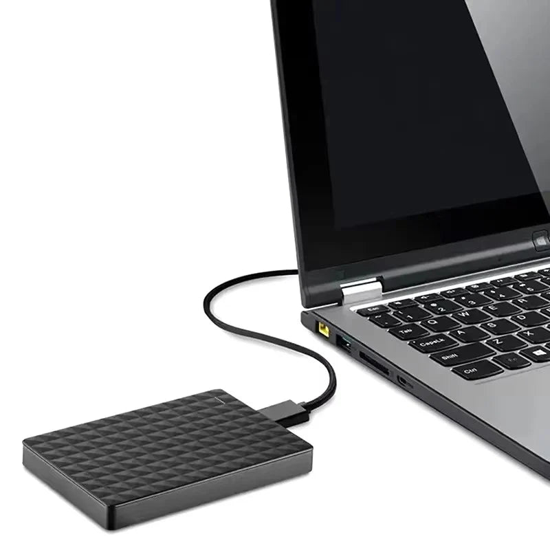 External Hard Drive 8TB USB 3.0 Bus-Powered