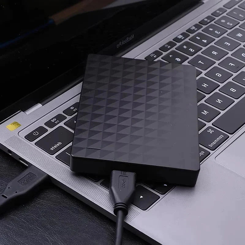 External Hard Drive 8TB USB 3.0 Durable Casing
