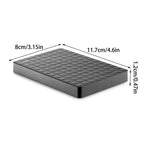 External Hard Drive 8TB USB 3.0 Slim
