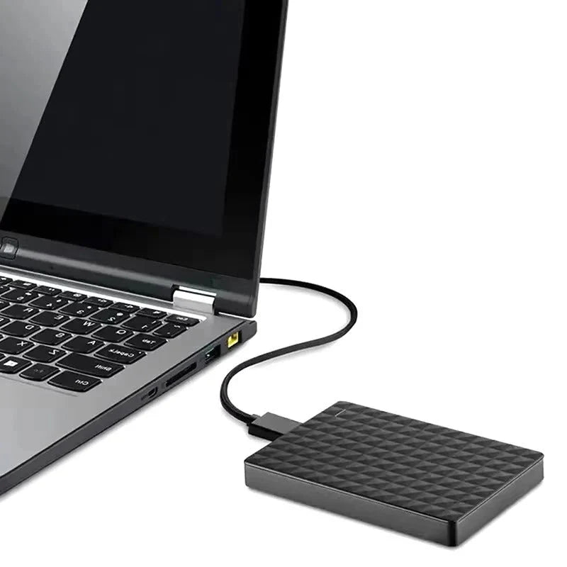 External Hard Drive 8TB USB 3.0 Slim