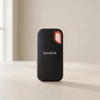 External Hard Drive High-Speed USB-C Plug-and-Play