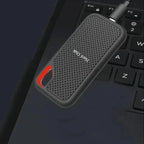 External Hard Drive High-Speed USB-C Plug-and-Play