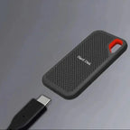 External Hard Drive High-Speed USB-C Plug-and-Play