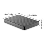 External Hard Drive Portable USB 3.0 Up To 8TB
