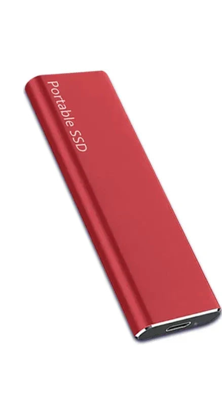 External Hard Drive Slim Portable USB-C 4TB