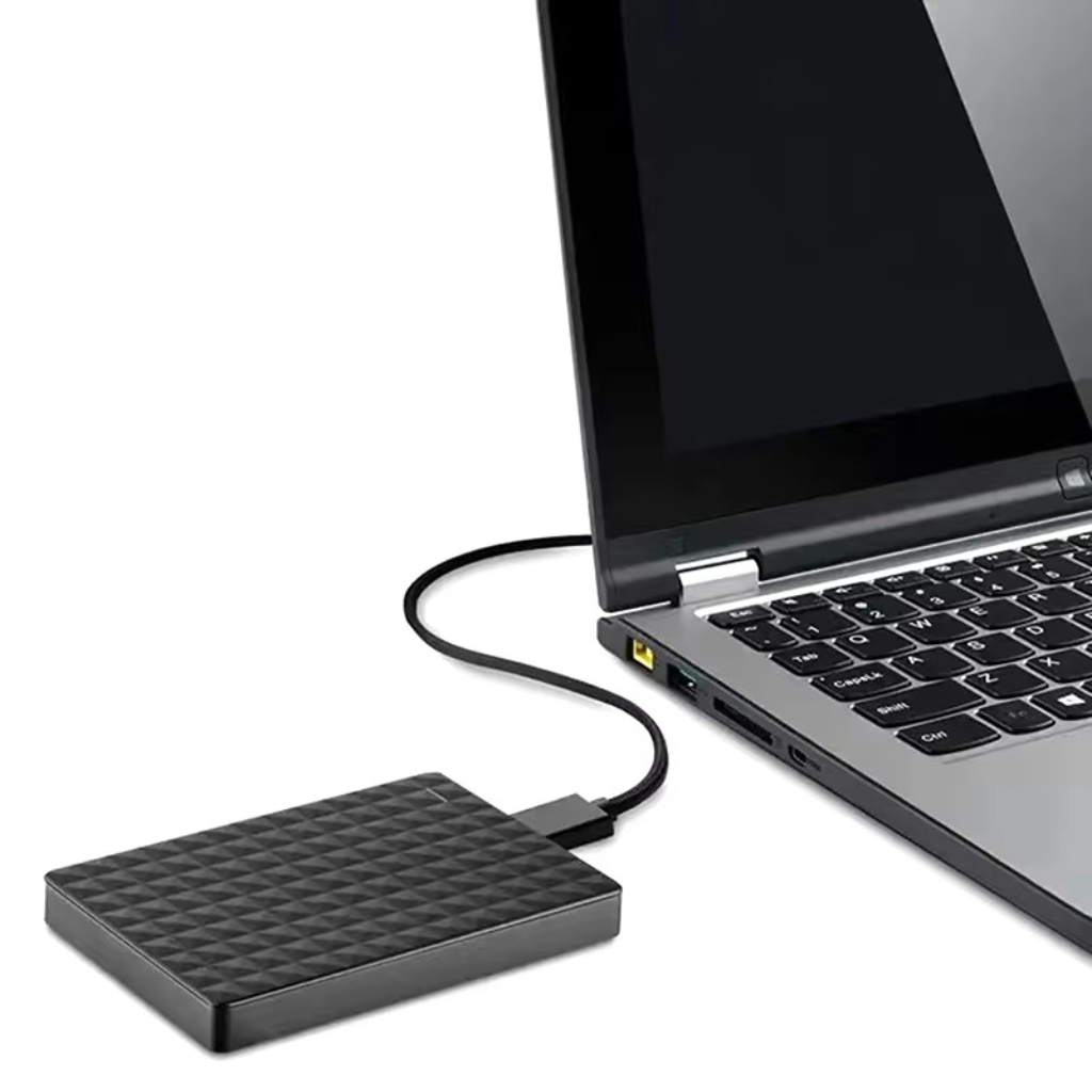 External Hard Drive USB 3.0 Compact Portable