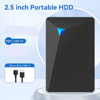 External Hard Drive USB 3.0 Slim Up To 1TB