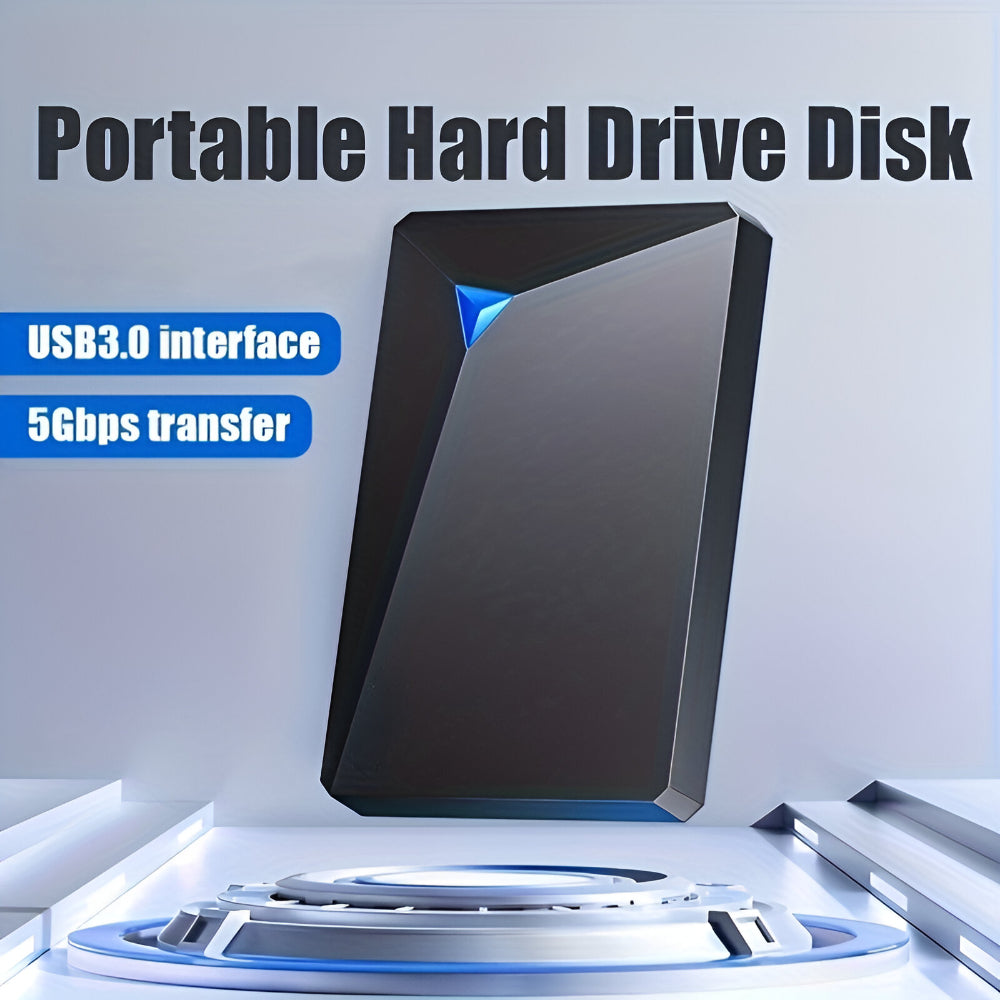 External Hard Drive USB 3.0 Slim Up To 1TB