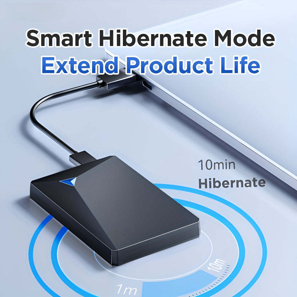 External Hard Drive USB 3.0 Slim Up To 1TB