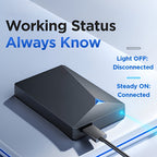 External Hard Drive USB 3.0 Slim Up To 1TB