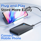 External Hard Drive USB 3.0 Slim Up To 1TB
