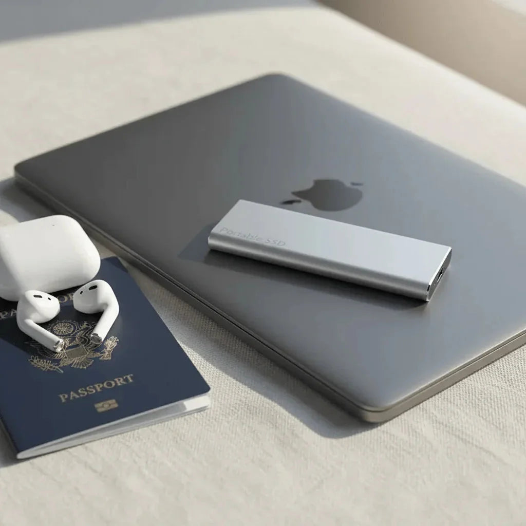 External Hard Drive USB-C High-Speed Up To 10 TB