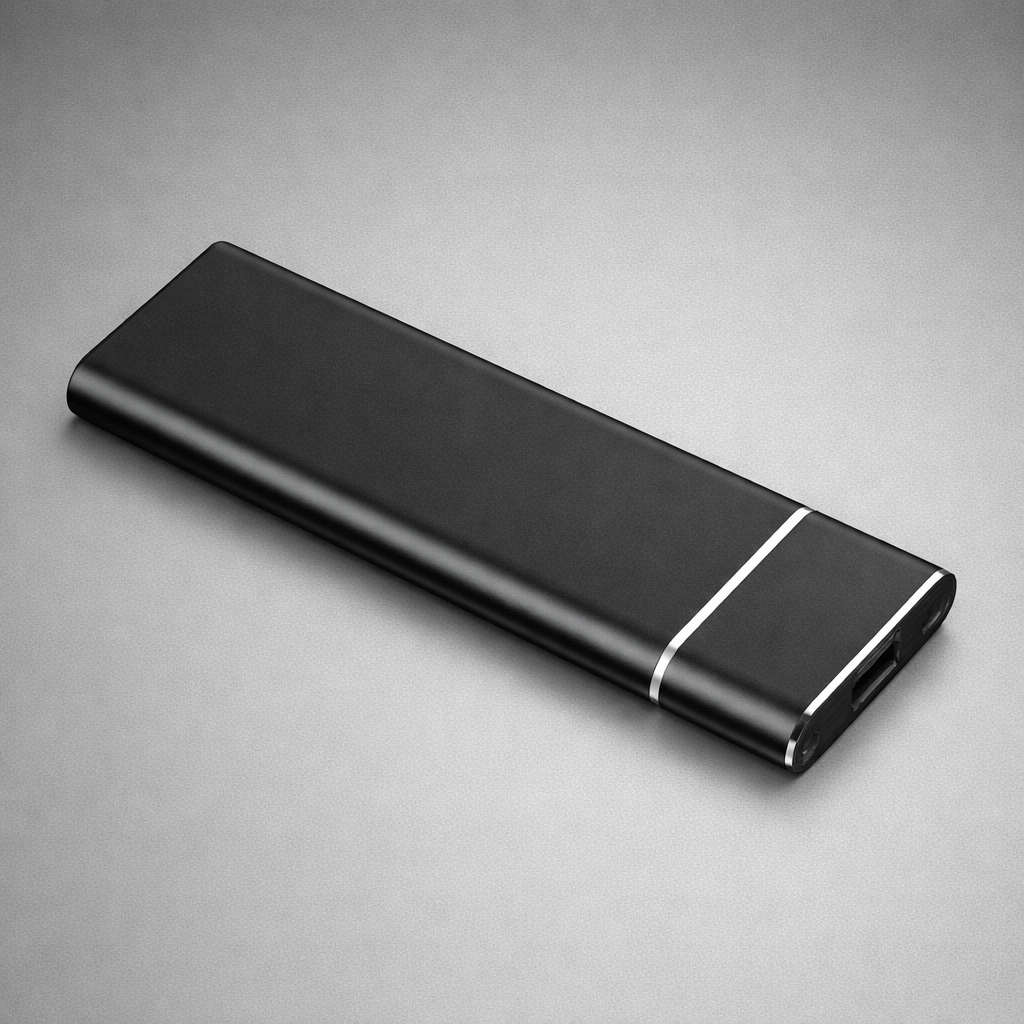 External Hard Drive Ultra-Thin 500GB USB-C