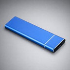 External Hard Drive Ultra-Thin 500GB USB-C