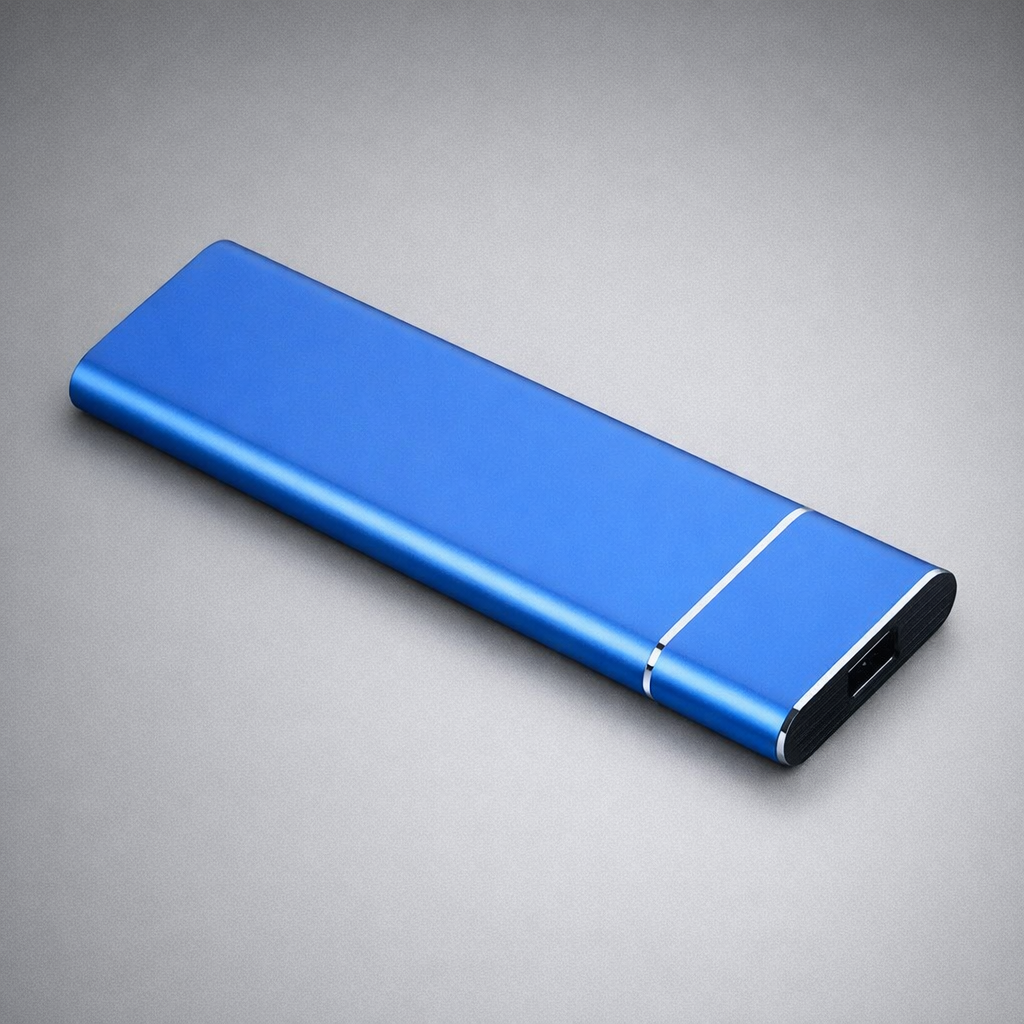 External Hard Drive Ultra-Thin 500GB USB-C
