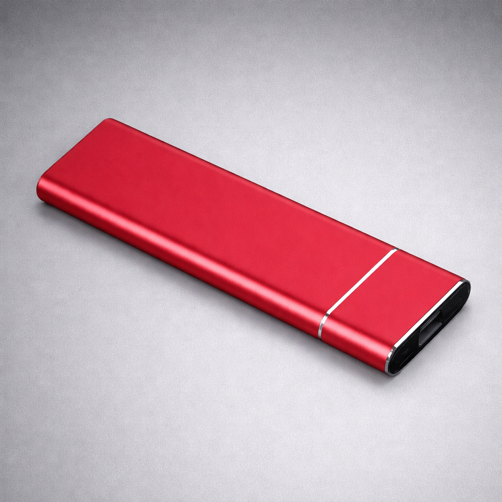 External Hard Drive Ultra-Thin 500GB USB-C