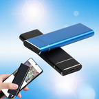 External Hard Drive Ultra-Thin 500GB USB-C