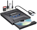 External Optical Drive 24X Read Speed SD Card Slot