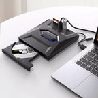 External Optical Drive 24X Read Speed SD Card Slot