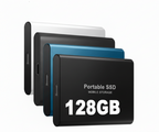 External SSD 128GB High-Speed Portable