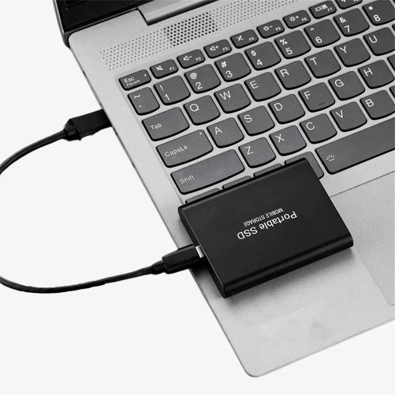 External SSD 128GB USB 3.1 Compact & Lightweight