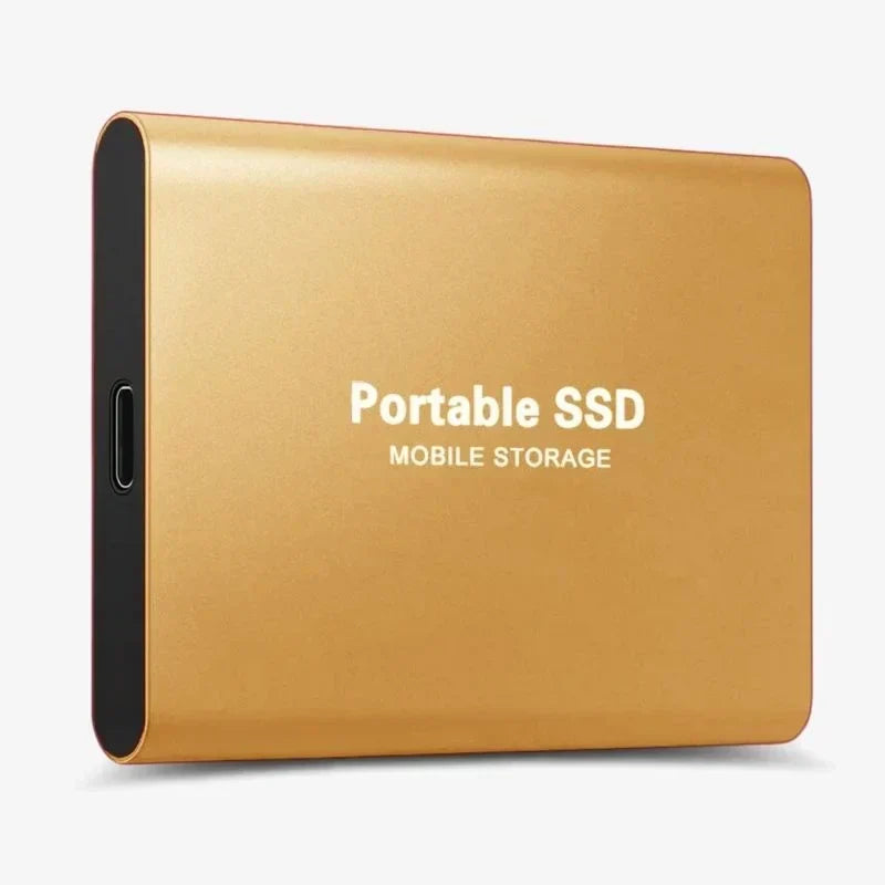 External SSD 128GB USB 3.1 Compact & Lightweight