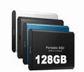 External SSD 128GB USB-C 520 MB/s