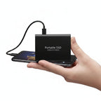External SSD 128TB 540 MB/s Aluminum Housing