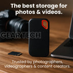 External SSD 2TB High-Speed USB-C