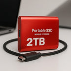 External SSD 2TB USB-C Shock-Resistant