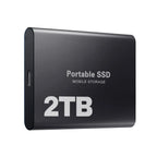 External SSD 2TB USB-C Shock-Resistant