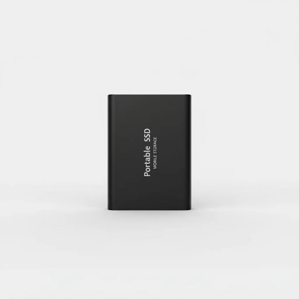 External SSD 2TB USB-C & USB 3.1 Portable Durable