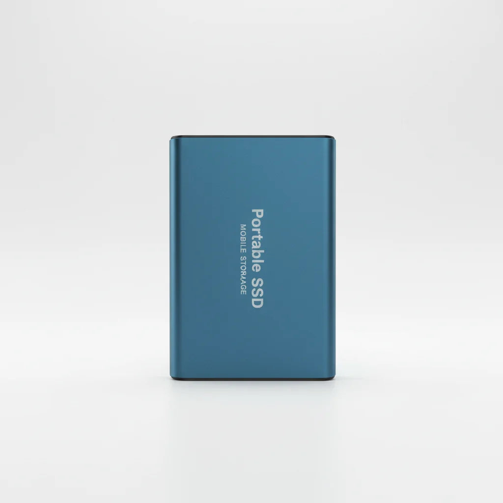 External SSD 2TB USB-C & USB 3.1 Portable Durable