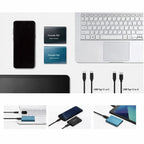 External SSD 2TB Ultra-Fast Aluminum Case