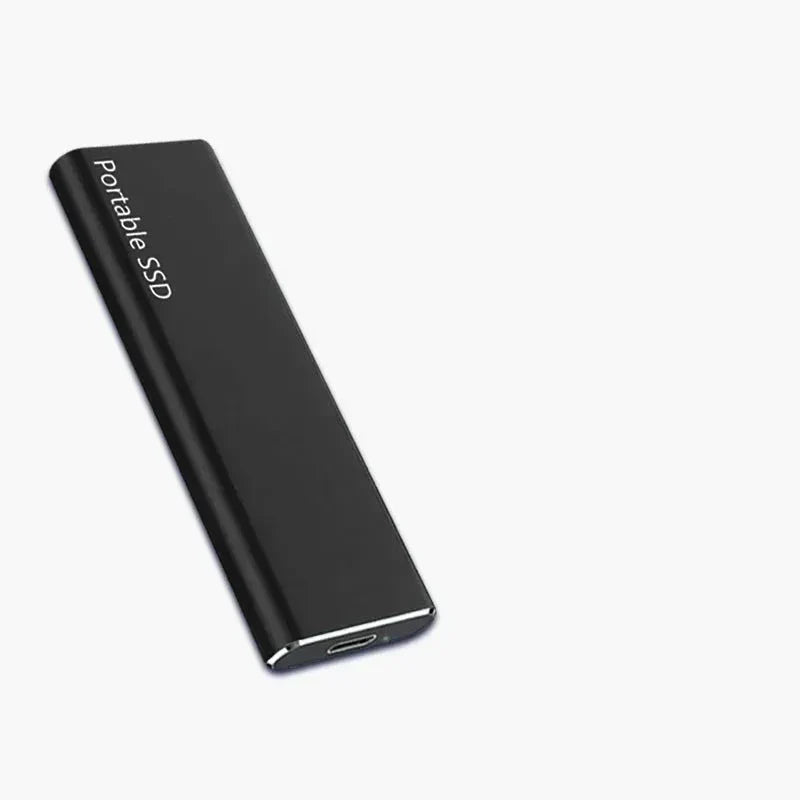 External SSD 4TB USB-C Ultrathin Portable
