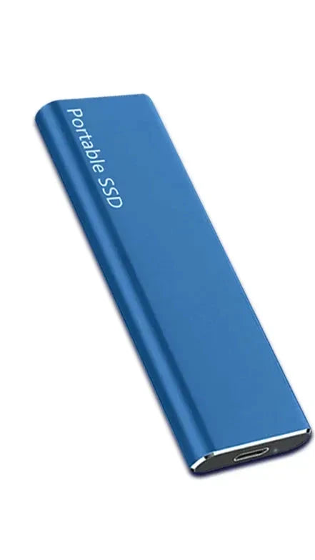External SSD 4TB USB-C Ultrathin Portable