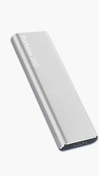 External SSD 4TB USB-C Ultrathin Portable