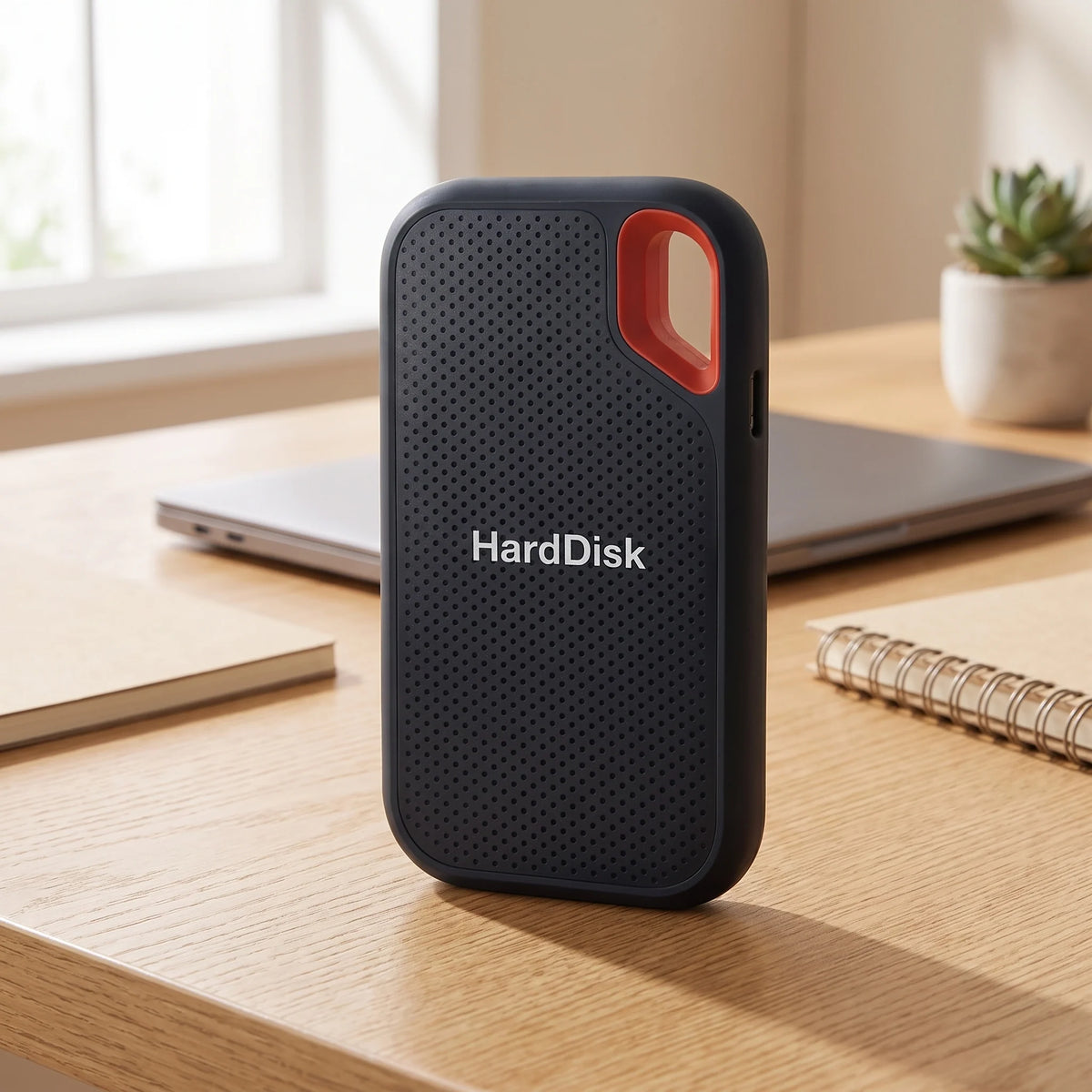 External SSD 64 TB Plug-and-Play Shockproof