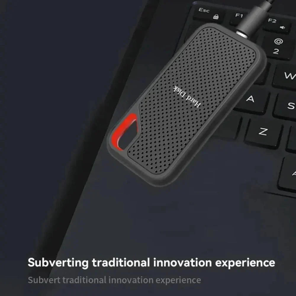 External SSD 64 TB Plug-and-Play Shockproof