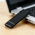 External SSD 8TB USB-C Shockproof Aluminum