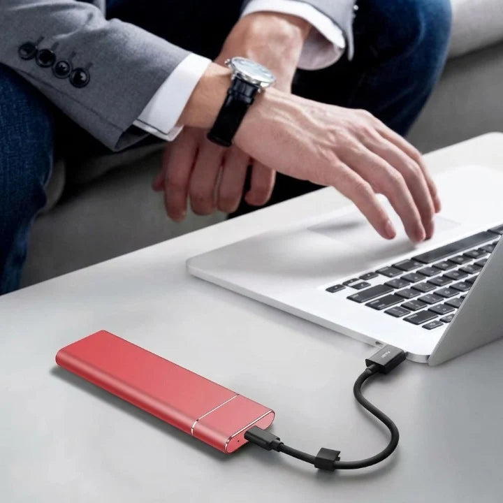 External SSD 8TB USB-C Shockproof Aluminum