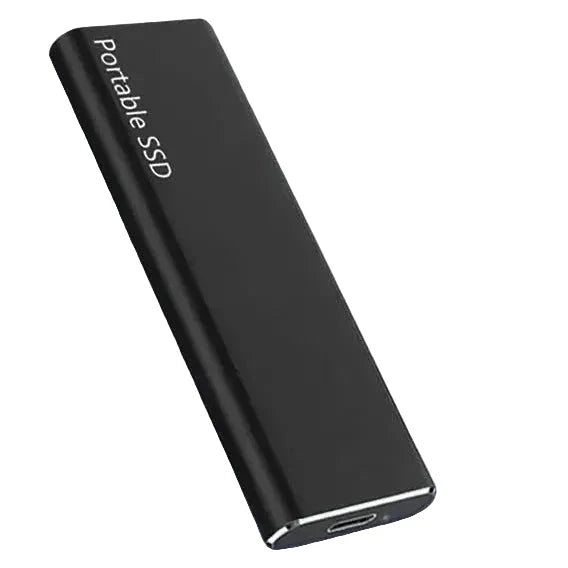 External SSD Drive 4TB USB-C High-Speed Compact & Lightweight
