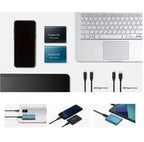 External SSD Drive High-Speed Portable & Shock-Resistant 2 TB