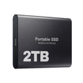 External SSD Drive High-Speed Portable & Shock-Resistant 2 TB
