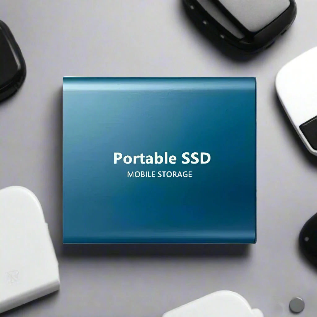 External SSD Drive High-Speed USB 3.0 Portable