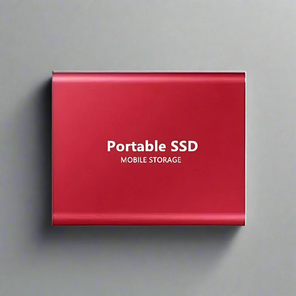 External SSD Drive High-Speed USB 3.0 Portable