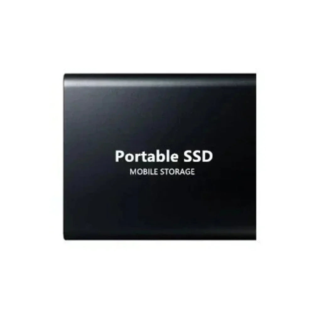 External SSD Drive High-Speed USB 3.0 Portable